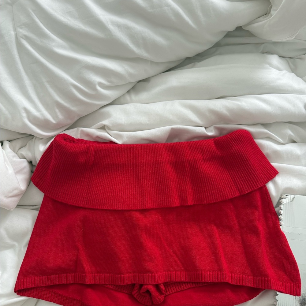 Frankie’s Bikinis Knit Skirt